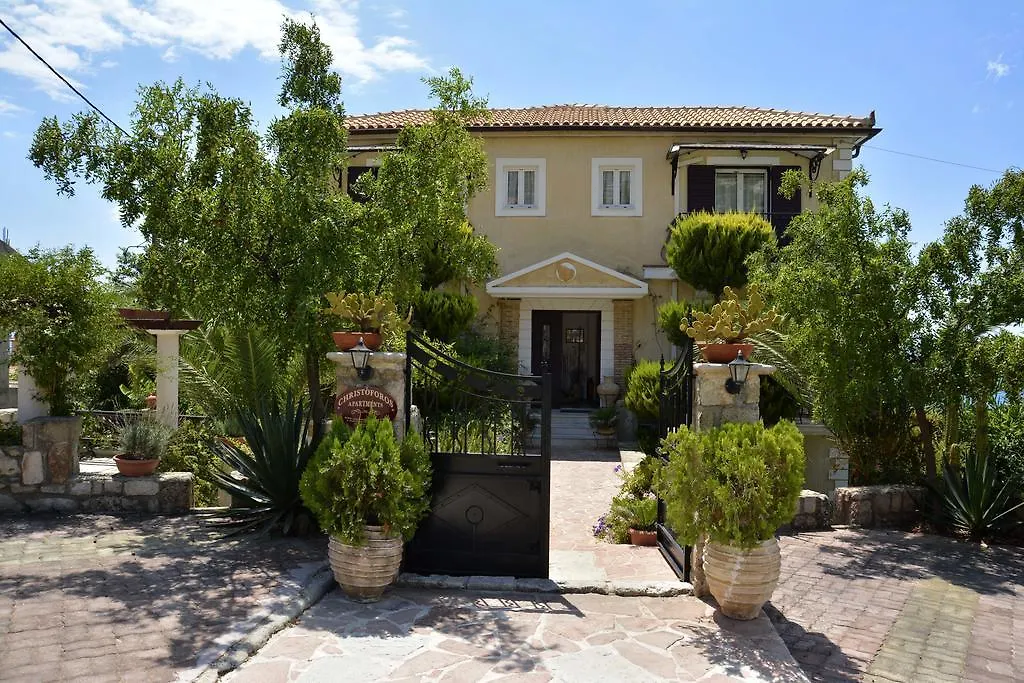 Christoforos Apartments Lourdata  Griechenland