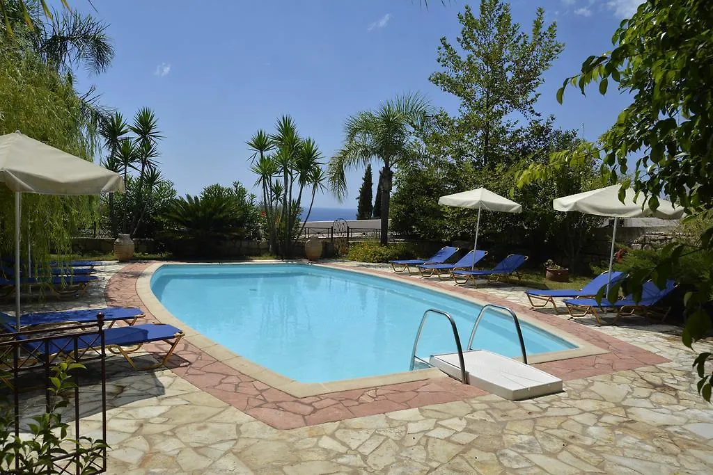 Christoforos Apartments Lourdata  Greece
